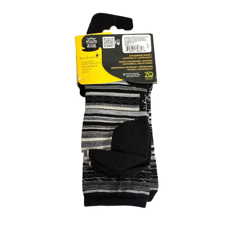 Smartwool Lifestyle Crew Socks Sz M Ultra Light Merino Wool Blend Hiking NWT